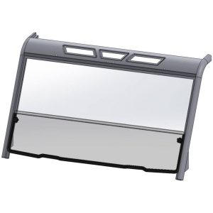 Front Low Windshield CFMOTO Uforce 1000 DIRECTION 2