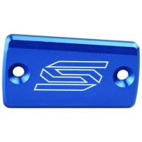Front Master Cylinder Cover Blue Husqvarna SCAR