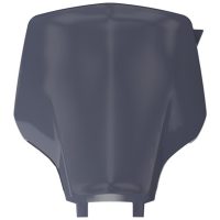 Front Number Plate - Grey Rtech