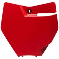 Front Number Plate - Red Gas Gas MC85 POLISPORT
