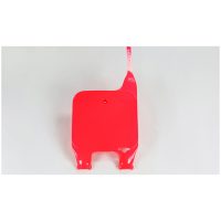 Front Number Plate - Red UFO