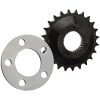Front Sprocket Offset Kit 530 24T Sort DRAG SPECIALTIES 24 – miniature 2