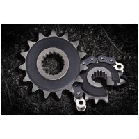 Fronttandhjul Lydløs 2172 520 PBR