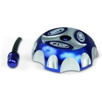 Fuel Tank Cap Aluminium Blue ATV ART