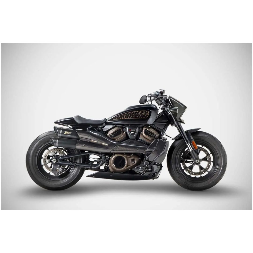 Fuld System GT 2:2 Sort ZARD – billede 4