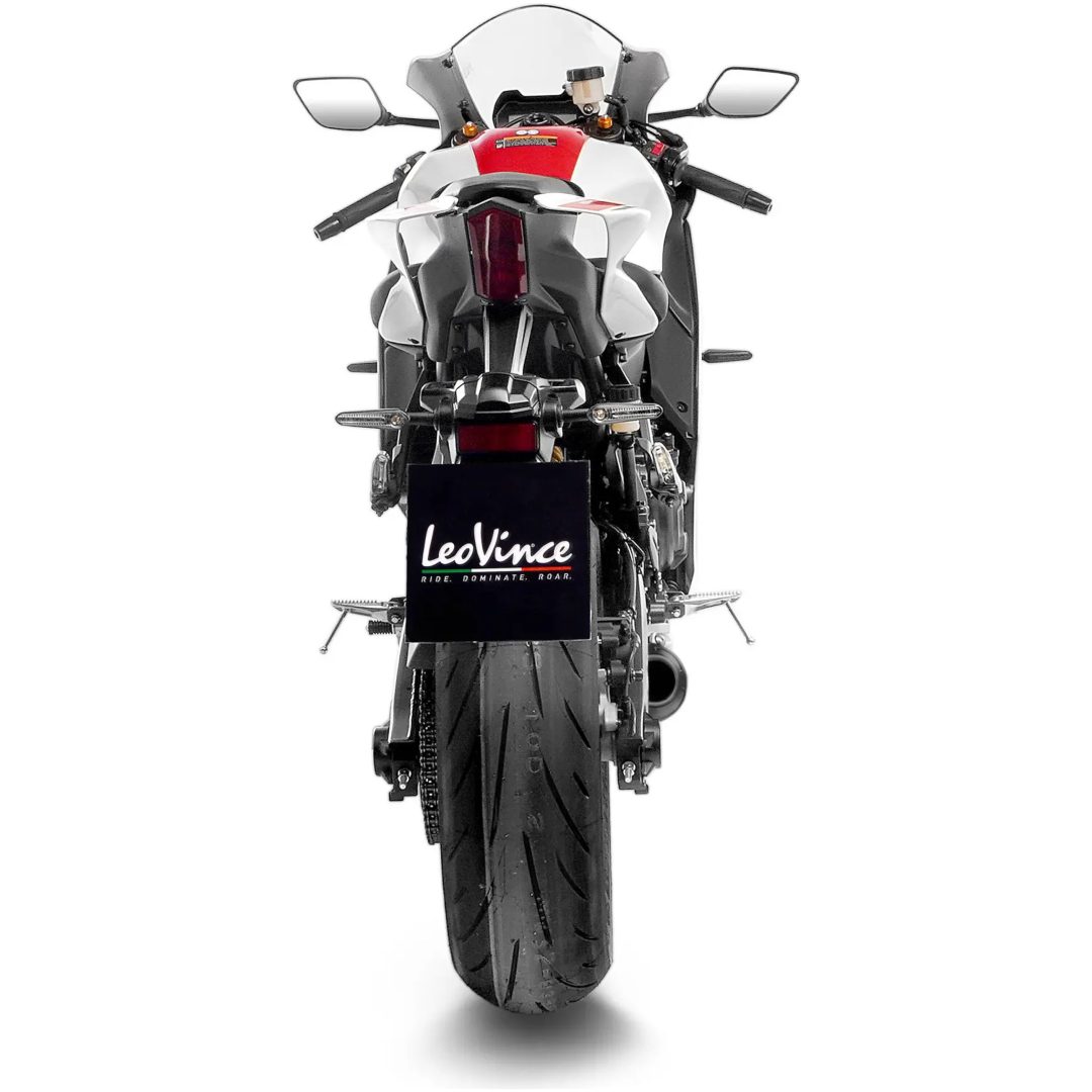 Fuld system LV-10 Sort LEOVINCE – billede 9