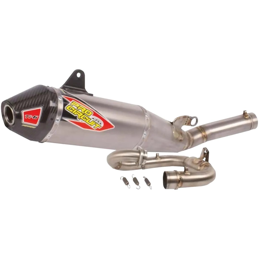 Fuld system Ti-6 Pro Titan PRO CIRCUIT