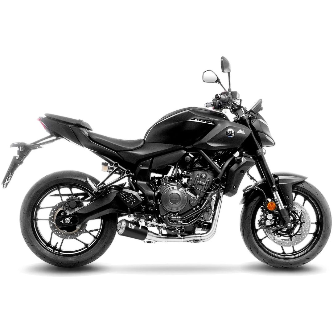 Fuldssystem LV-10 Black Edition Sort Sølv LEOVINCE – billede 5