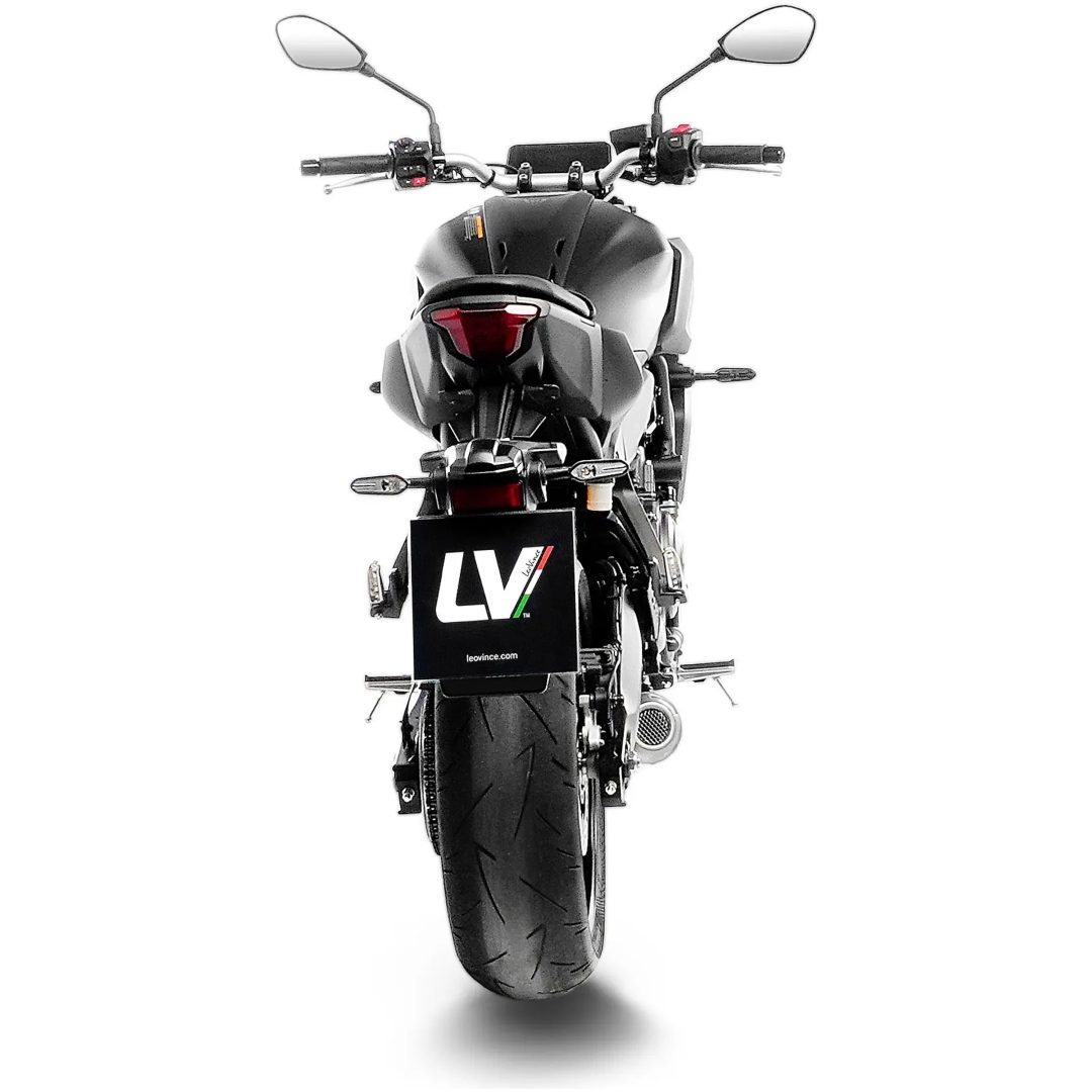Fuldssystem LV-10 Black Edition Sort Sølv LEOVINCE – billede 6