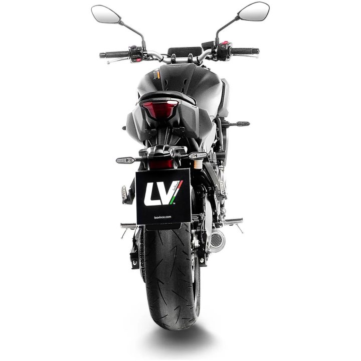 Fuldssystem LV-10 Black Edition Sort Sølv LEOVINCE – billede 6