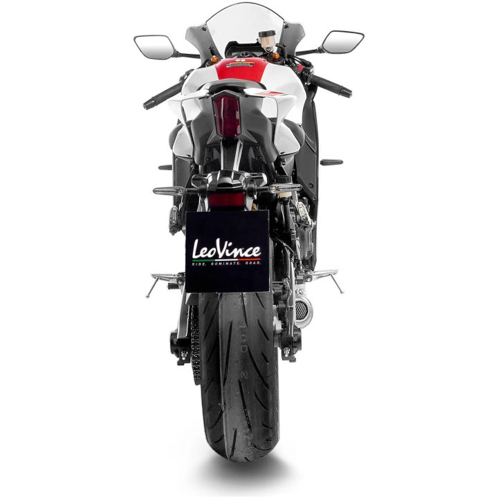 Fuldssystem LV-10 Black Edition Sort Sølv LEOVINCE – billede 7