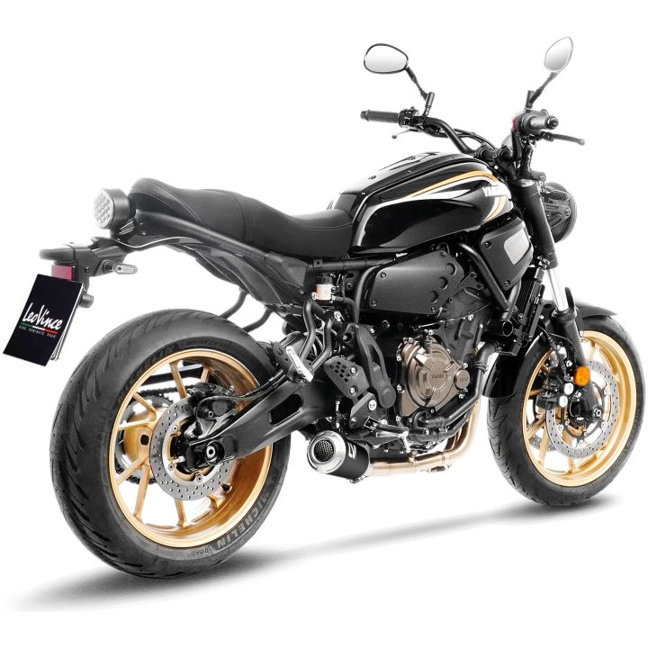 Fuldssystem LV-10 Black Edition Sort Sølv LEOVINCE – billede 9