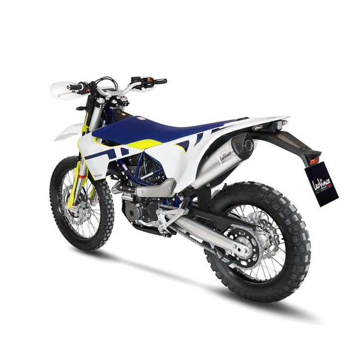 Fuldsystem 1-1 LV One Evo Rustfrit LeoVince Slash-down – billede 7