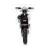Fuldsystem 1-1 LV One Evo Rustfrit LeoVince Slash-down – miniature 6