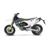 Fuldsystem 1-1 LV One Evo Rustfrit LeoVince Slash-down – miniature 4