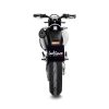 Fuldsystem 1-1 LV One Evo Rustfrit LeoVince Slash-down – miniature 3