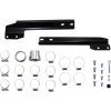 Fuldsystem 2-1 Bad Hombre Duals Rak Aluminium/Stål COBRA EXHAUST TD BT SFTL 86-06 – miniature 2