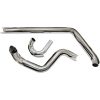 Fuldsystem 2-1 Bad Hombre Duals Rak Aluminium/Stål COBRA EXHAUST TD BT SFTL 86-06 – miniature 3