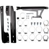 Fuldsystem 2-1 Bad Hombre Duals Rak Aluminium/Stål COBRA EXHAUST TD FLT SFTL 12-15 – miniature 3