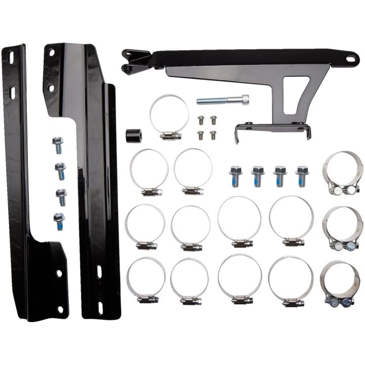 Fuldsystem 2-1 Bad Hombre Duals Rak Aluminium/Stål COBRA EXHAUST TD FLT SFTL 12-15 – billede 3