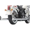 Fuldsystem 2-1 Bad Hombre Duals Rak Aluminium/Stål COBRA EXHAUST TD FTL SFTL 86-06 – miniature 2
