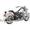 Fuldsystem 2-1 Bad Hombre Duals Rak Aluminium/Stål COBRA EXHAUST TD FTL SFTL 86-06 – miniature 3
