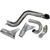 Fuldsystem 2-1 Bad Hombre Duals Rak Aluminium/Stål COBRA EXHAUST TD FTL SFTL 86-06 – miniature 4