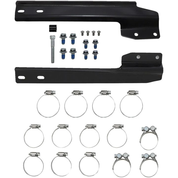 Fuldsystem 2-1 Bad Hombre Duals Rak Aluminium/Stål COBRA EXHAUST TD FTL SFTL 86-06 – billede 5
