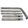 Fuldsystem 2-1 Bad Hombre Duals Rak Aluminium/Stål COBRA EXHAUST TD FTL SFTL 86-06 – miniature 6