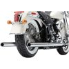 Fuldsystem 2-1 Bad Hombre Duals Rak Aluminium/Stål COBRA EXHAUST TD FTL SFTL 86-06 – miniature 7