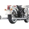 Fuldsystem 2-1 Bad Hombre Duals Rak Aluminium/Stål COBRA EXHAUST TD FTL SFTL 86-06 – miniature 1