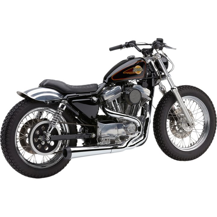 Fuldsystem 2-1 El Diablo Cobra Chrome / Billet spids – billede 3