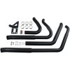Fuldsystem 2-2 Pro Street BASSANI XHAUST Turn-out / Sort – miniature 2