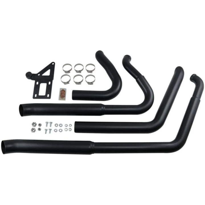 Fuldsystem 2-2 Pro Street BASSANI XHAUST Turn-out / Sort – billede 2