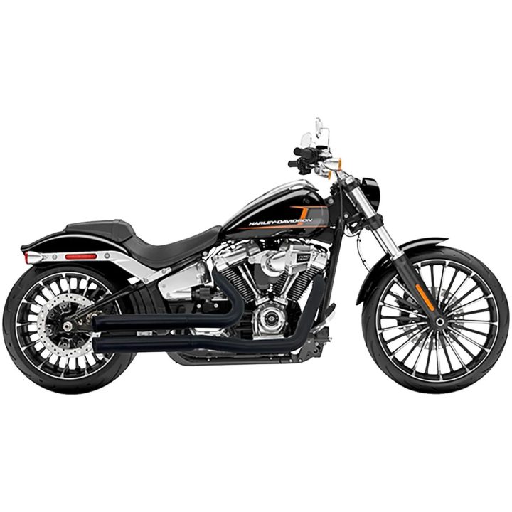 Fuldsystem 2-2 Pro Street BASSANI XHAUST Turn-out / Sort – billede 3