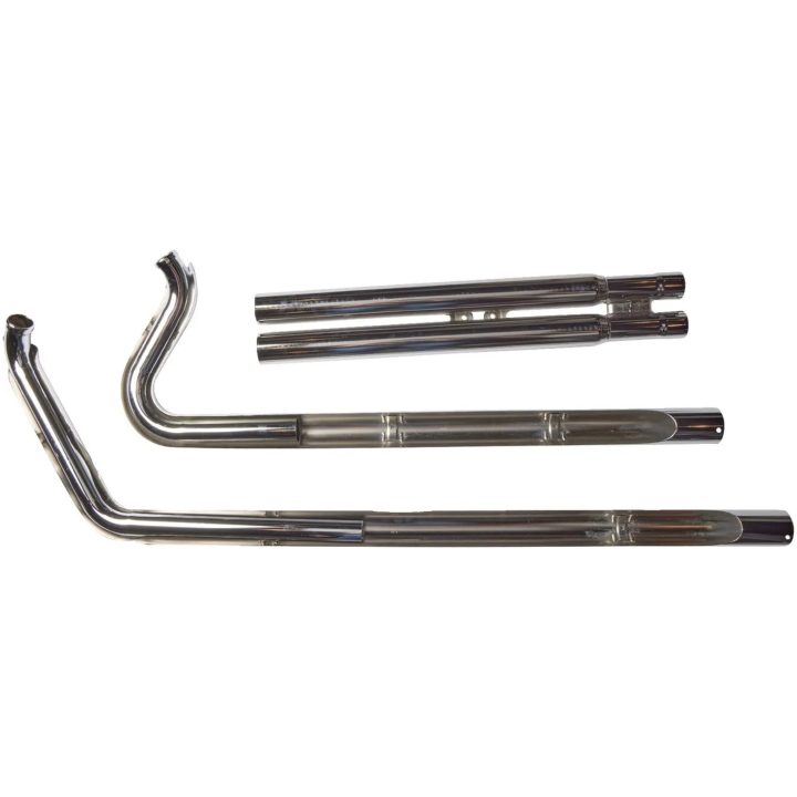 Fuldsystem 2-2 Speedster Long COBRA Chrome – billede 2