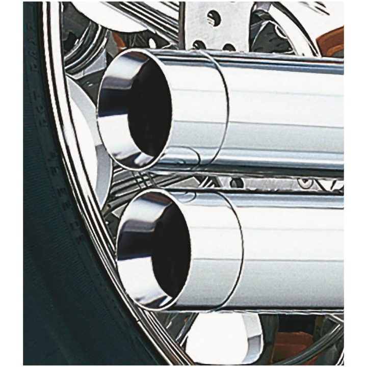 Fuldsystem 2-2 Speedster Long COBRA Chrome – billede 4