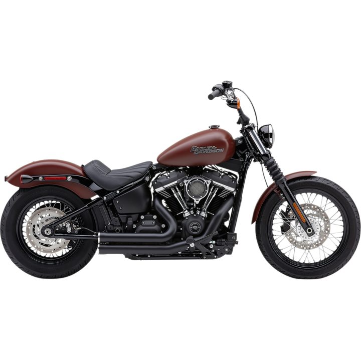 Fuldsystem 2-2 Speedster Short Race Pro endestykker COBRA SORT – billede 2