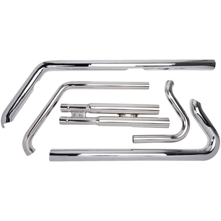 Fuldsystem 2-2 Speedster Slashdown COBRA Chrome Varmeskjold – billede 2