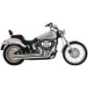 Fuldsystem 2-2 Speedster Slashdown COBRA Chrome Varmeskjold – miniature 1