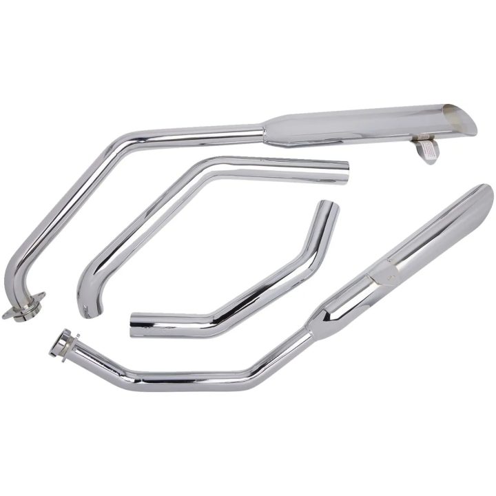 Fuldsystem Classic COBRA Chrome / Slash-Cut – billede 2