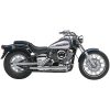 Fuldsystem Drag Pipe COBRA Chrome / Slash-Cut – miniature 1