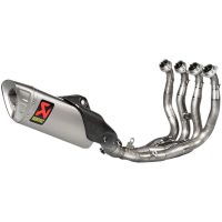 Fuldsystem Evolution 4-i-1 Titanium Akrapovic