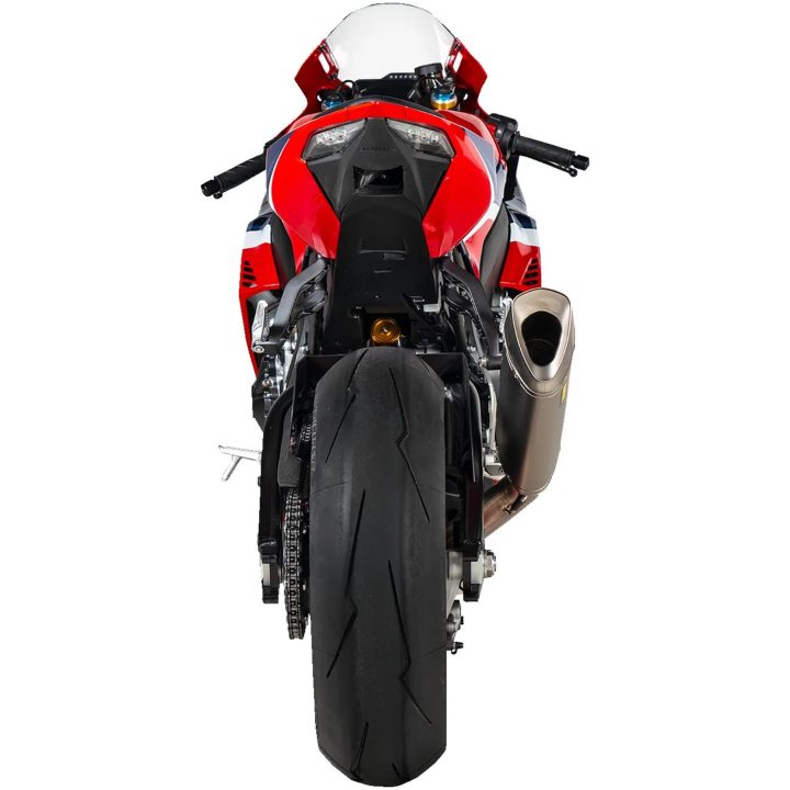 Fuldsystem Evolution 4-i-1 Titanium Akrapovic Lyddæmper – billede 3