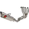 Fuldsystem Evolution 4-i-1 Titanium Akrapovic Lyddæmper – miniature 2
