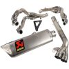 Fuldsystem Evolution 4-i-1 Titanium Akrapovic Lyddæmper – miniature 4