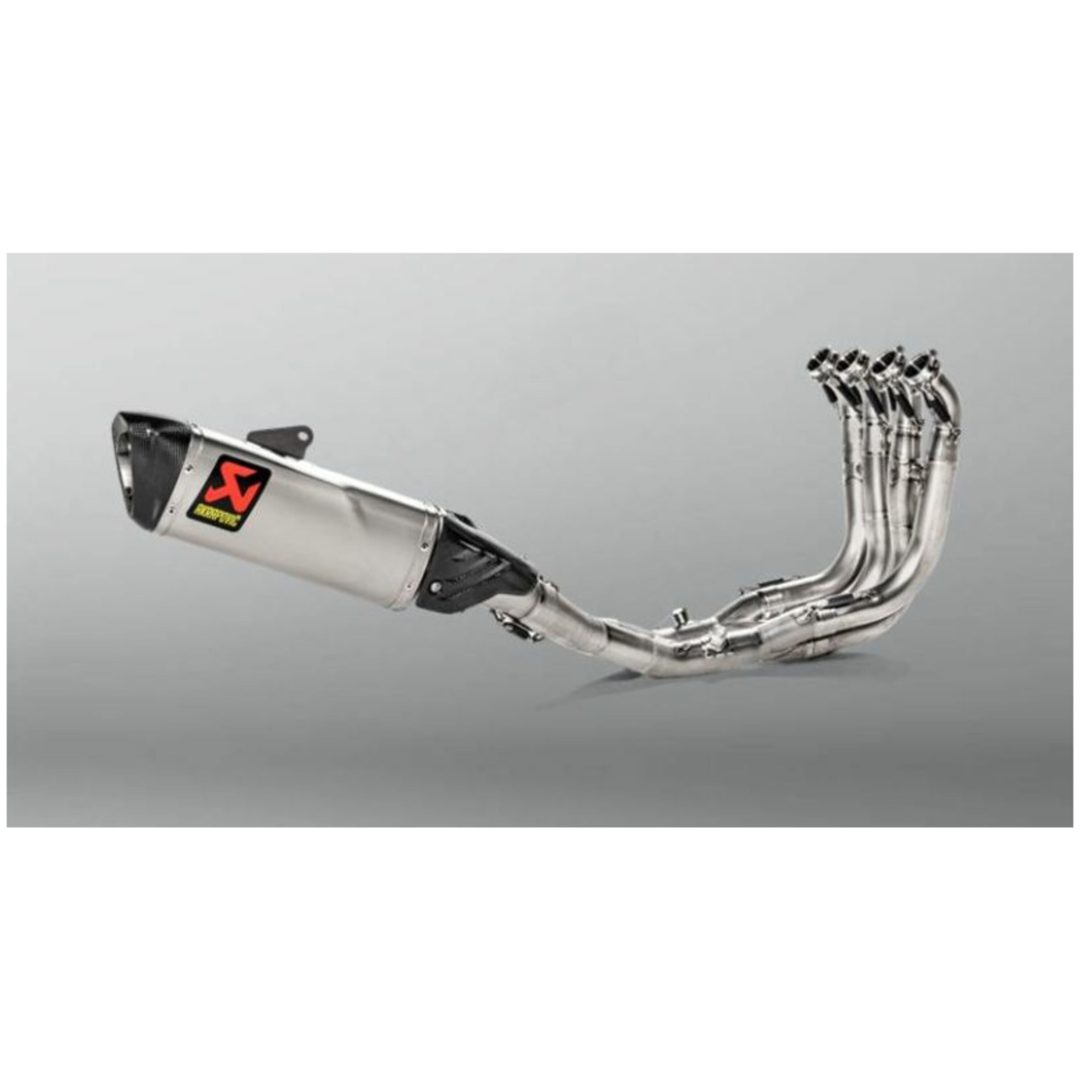 Fuldsystem Evolution 4-i-2-i-1 Titanium Akrapovic