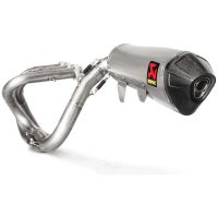 Fuldsystem Evolution Line Akrapovic