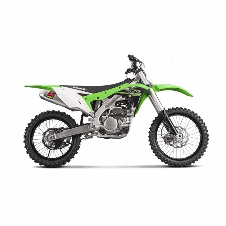Fuldsystem Evolution Line Akrapovic TITAN – billede 2