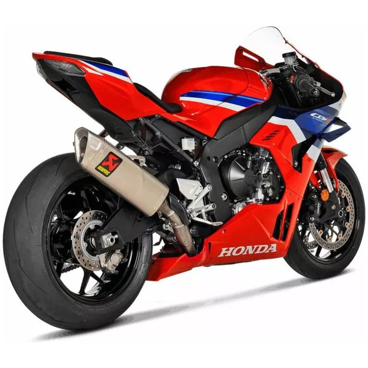 Fuldsystem Evolution Line Race AKRAPOVIC – billede 3